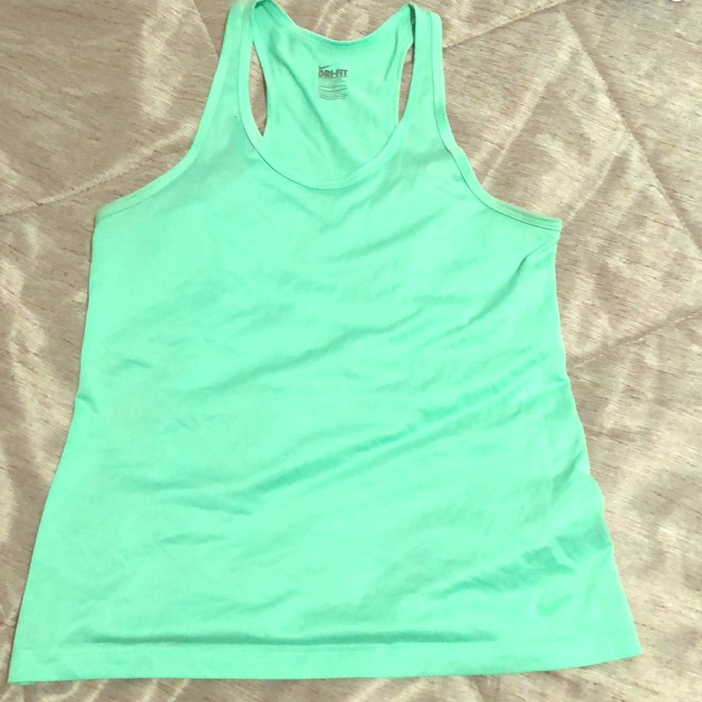 2 Nike dry fit tanks medium
